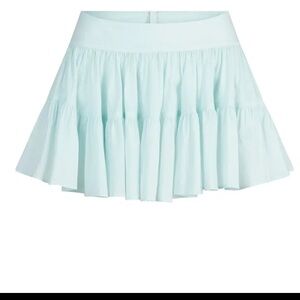 SKIMS Light Blue Mini Skirt